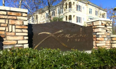 Community Entrance Sign