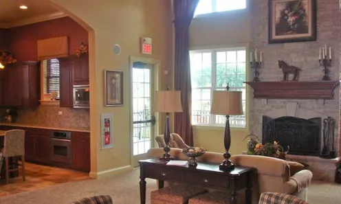Clubhouse Lobby