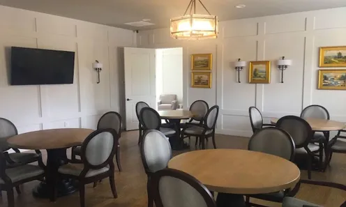 Fireplace Lounge