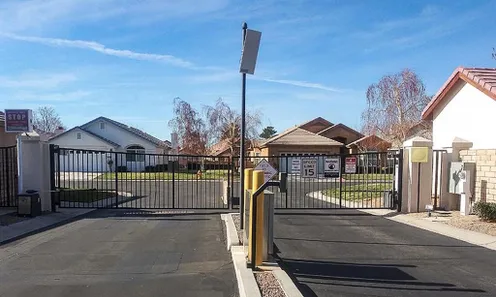 Gated Entrance