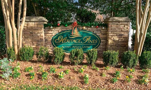 Community Entrance Sign
