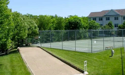 Bocce Ball, Shuffleboard, & Tennis Courts