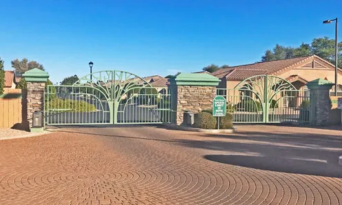 Gated Entrance