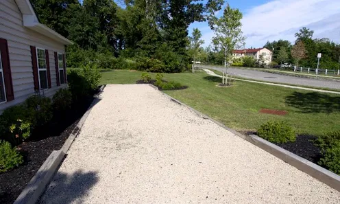 Bocce Ball Court