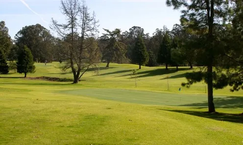 Practice Putting Green