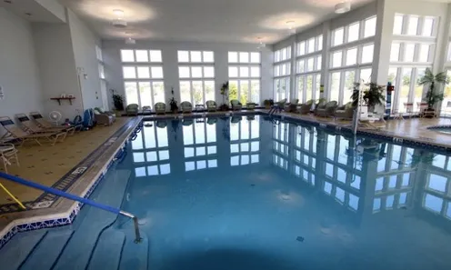 Indoor Lap Pool
