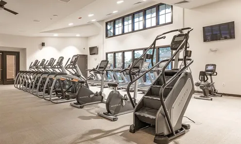 State-of-the-Art Fitness Center