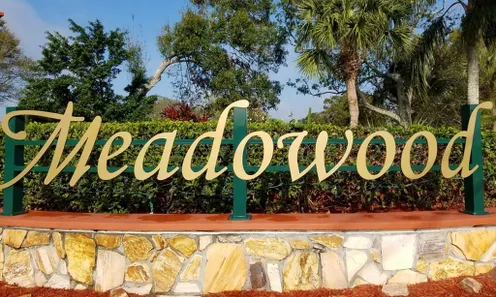 Entrance Sign