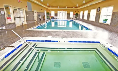 Indoor Pool & Spa
