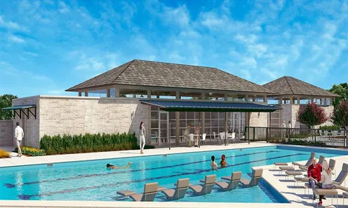 Outdoor Pool Rendering