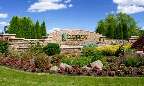 Community Entrance Sign