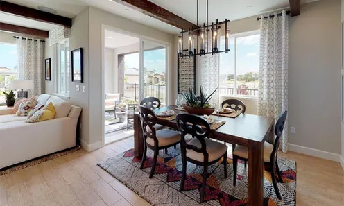 Model Dining Area