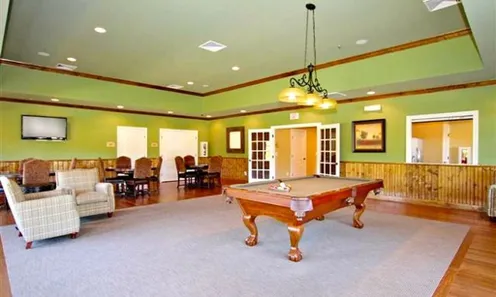 Game & Billiards Room