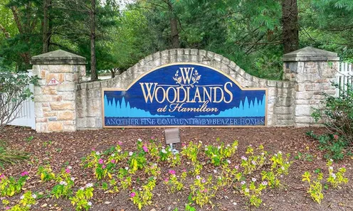 Community Entrance Sign