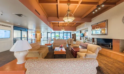 Clubhouse Lobby