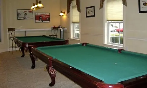 Billiards Room