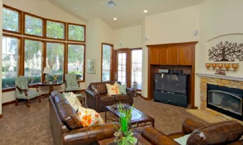Clubhouse Lobby