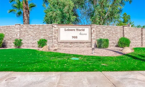 Community Entrance Sign