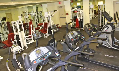 State-of-the-Art Fitness Center