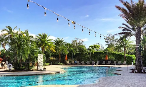 Resort Style Pool