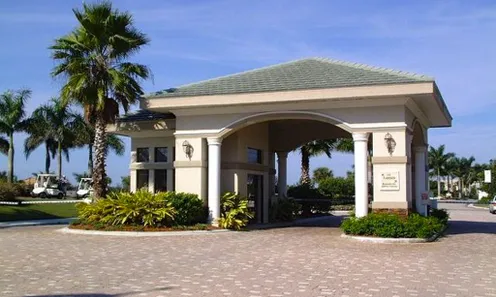 Gated Entrance
