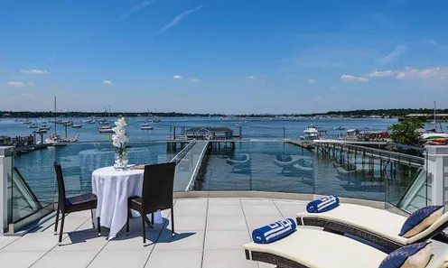 Rooftop Deck