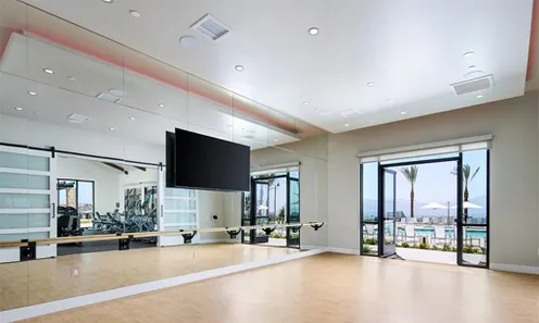 Aerobics & Dance Studio