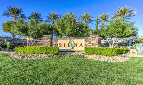 Community Entrance Sign