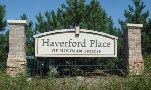 Entrance Sign