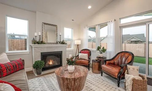 Model Living Room