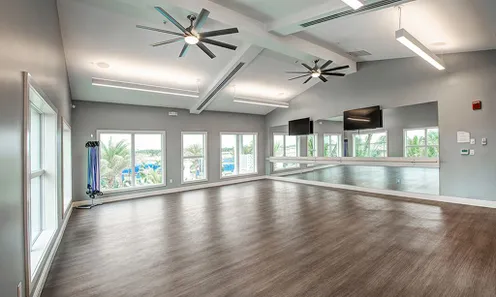 Aerobics Studio