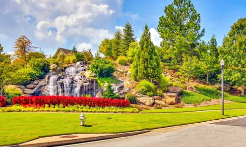Community Entrance Fountain