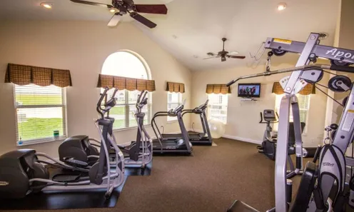 24-Hour Exercise Room