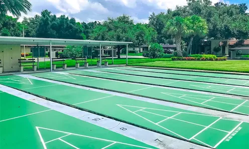 Shuffleboard Courts