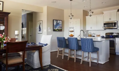 Spacious Kitchens