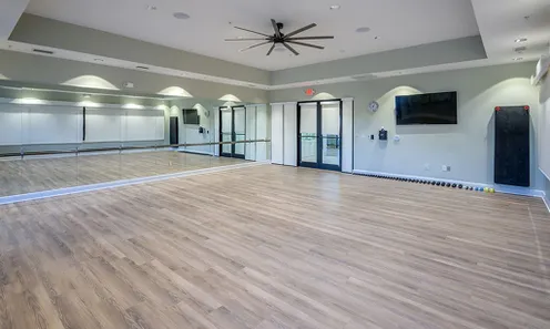 Aerobics and Dance Studio