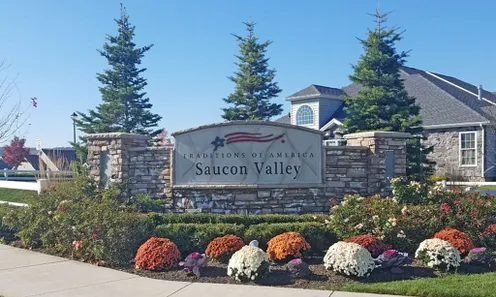 Community Entrance Sign