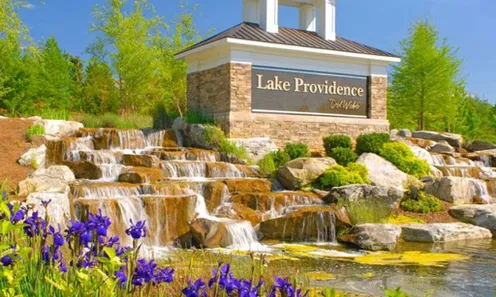 Community Entrance Sign