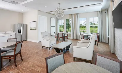 Clubhouse Lounge
