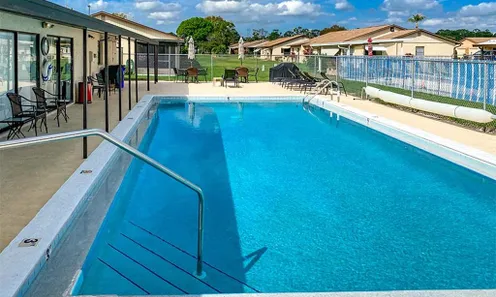 Outdoor Pool & Patio