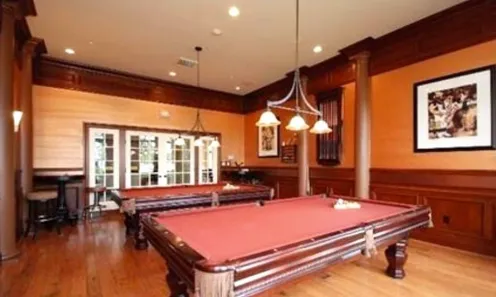 Billiards Room