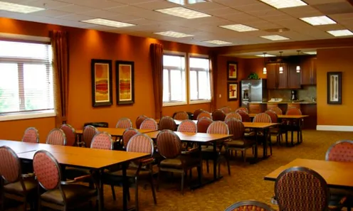 Social Room with Kitchenette