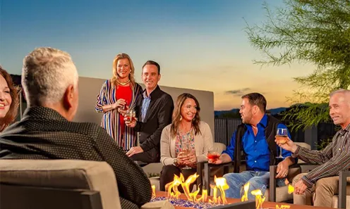 Outdoor Fire Pits