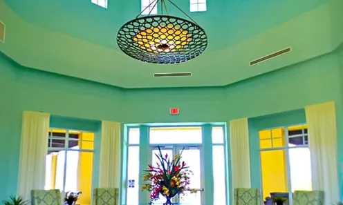 Clubhouse Entrance