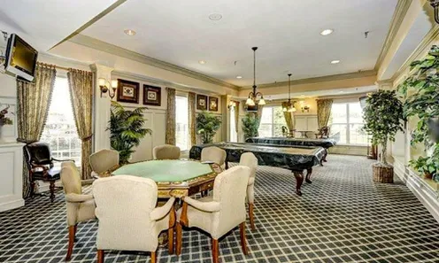 Card & Billiards Room