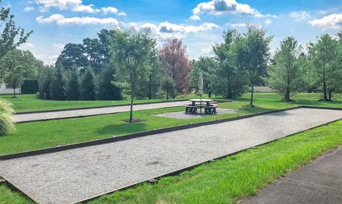 Bocce Ball Courts