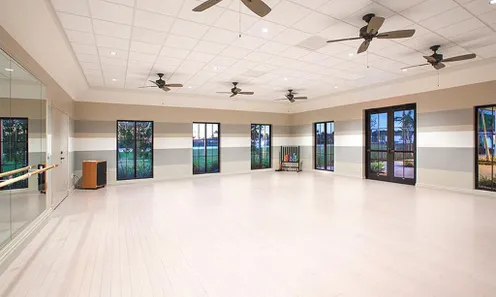 Aerobics & Dance Studio