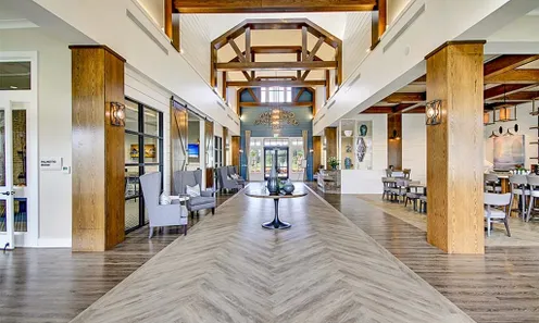 Clubhouse Entrance