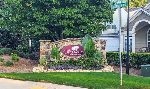 Community Entrance Sign