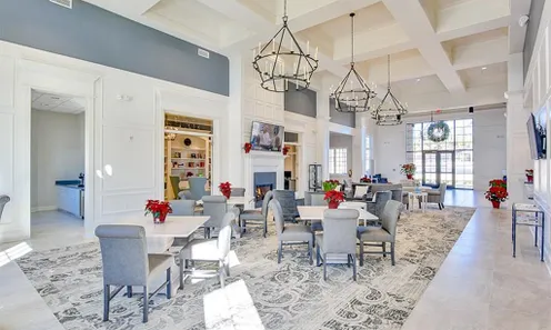 Clubhouse - 18,000 sq. ft.
